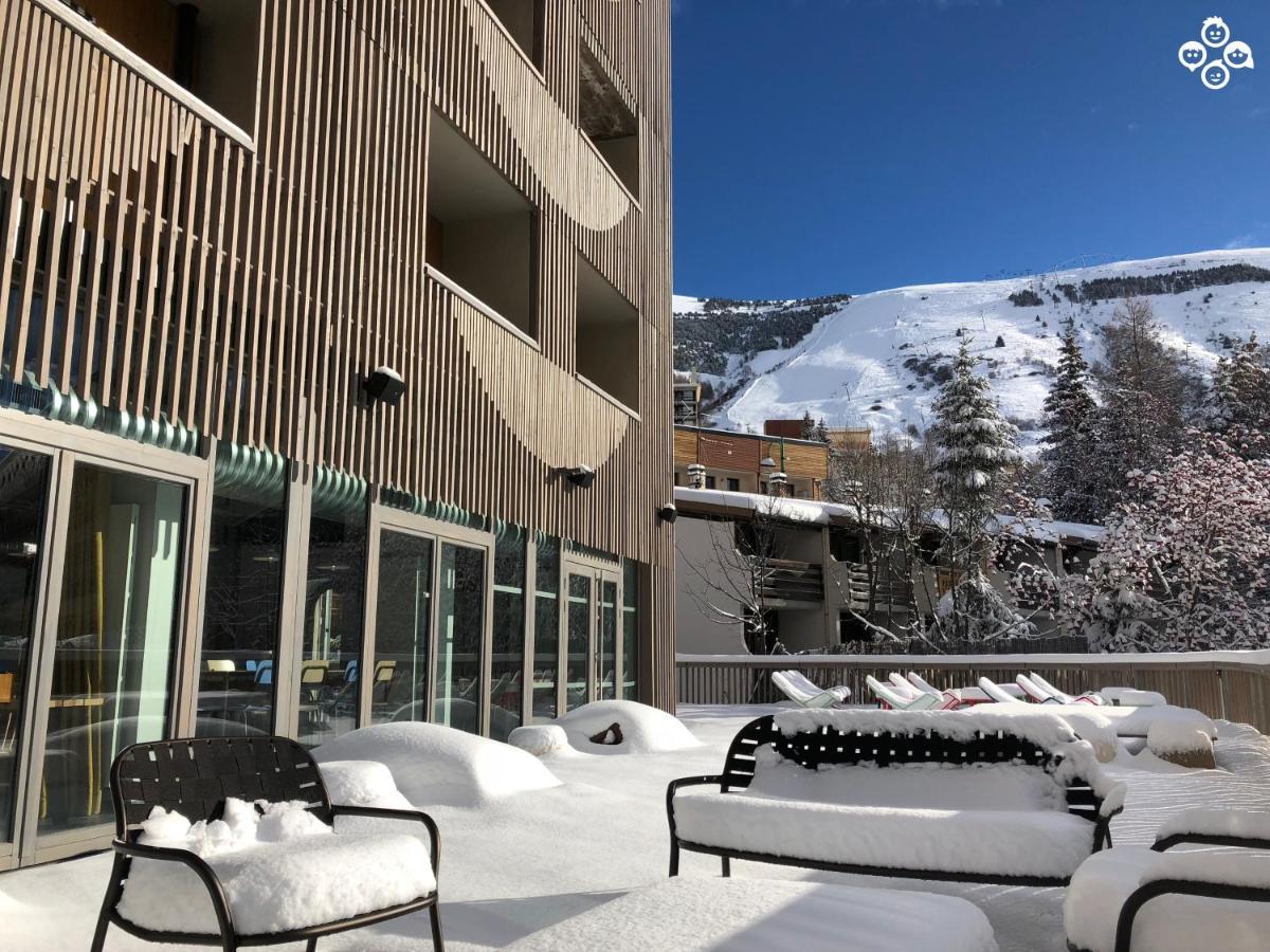 The People - Les 2 Alpes Hotel Les Deux Alpes Exterior foto