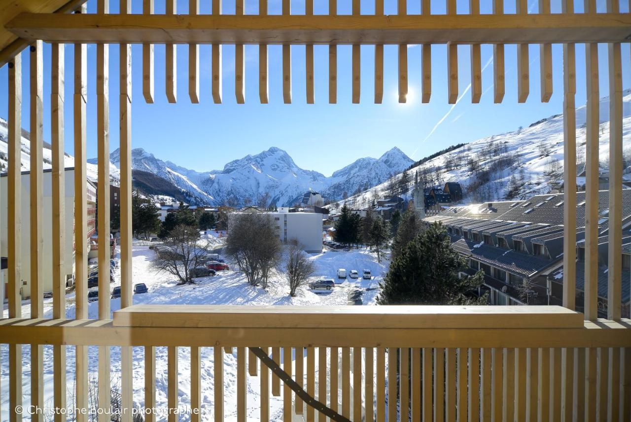 The People - Les 2 Alpes Hotel Les Deux Alpes Exterior foto