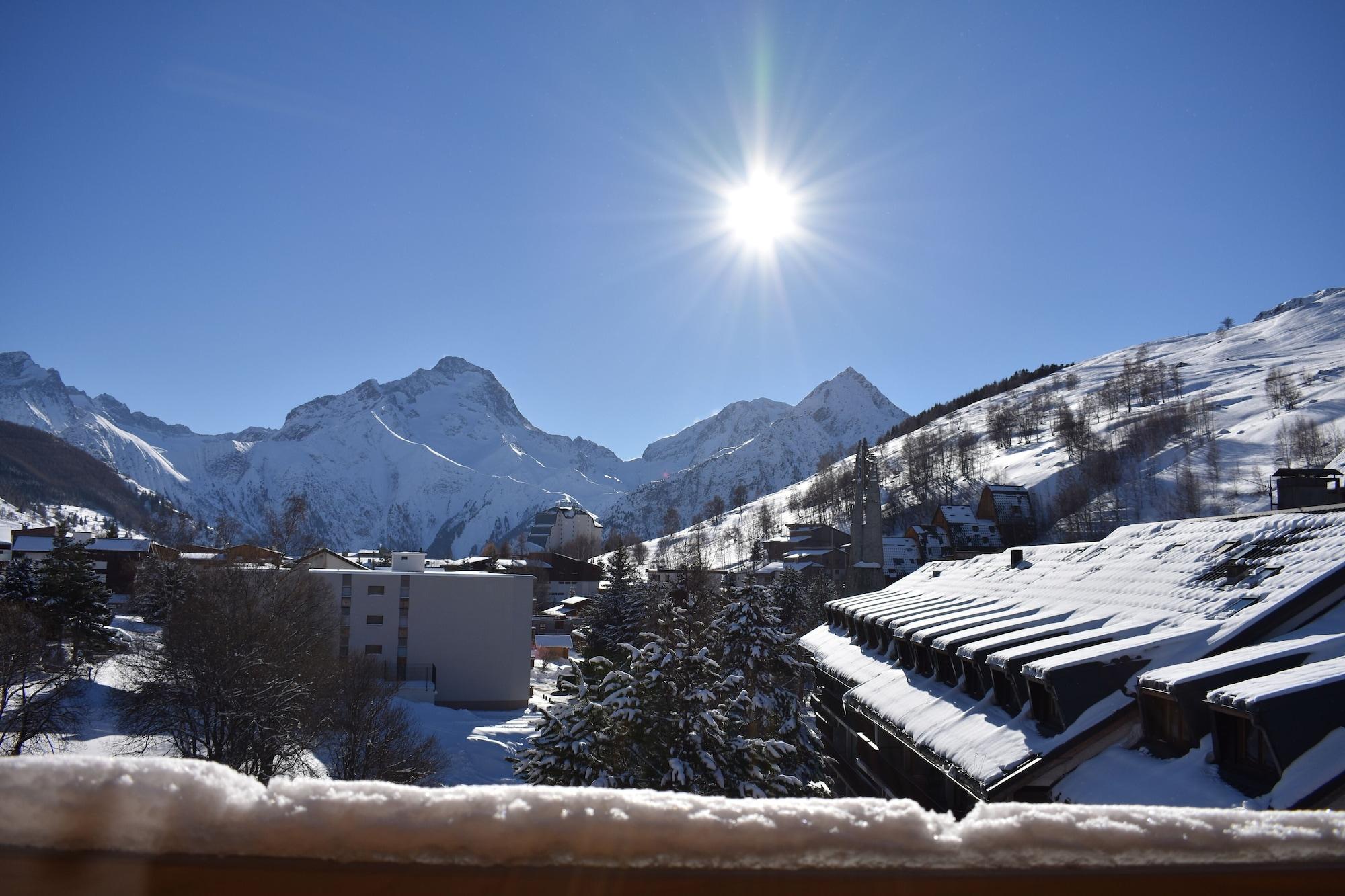 The People - Les 2 Alpes Hotel Les Deux Alpes Exterior foto