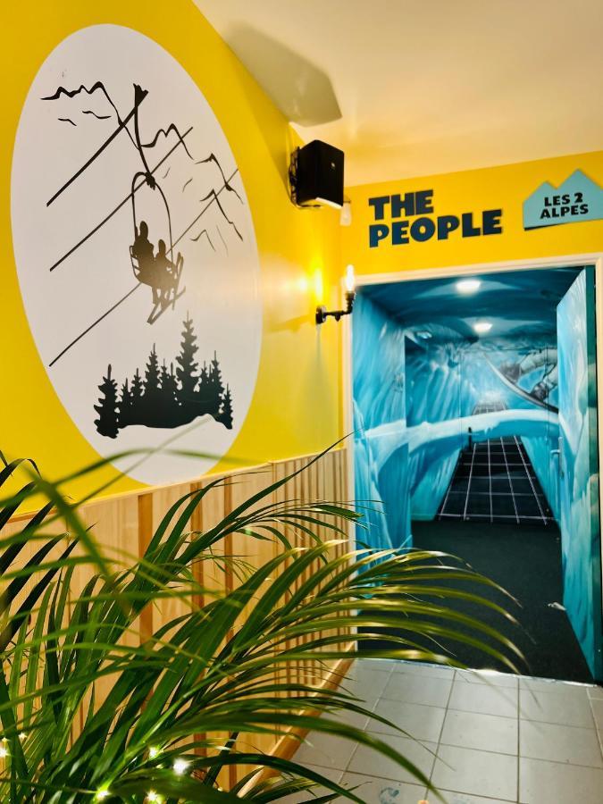 The People - Les 2 Alpes Hotel Les Deux Alpes Exterior foto
