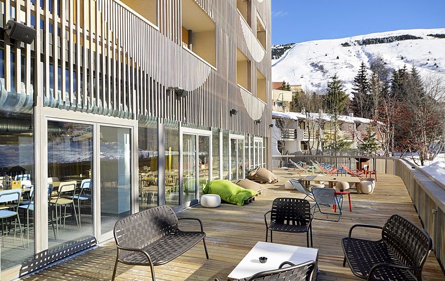 The People - Les 2 Alpes Hotel Les Deux Alpes Exterior foto