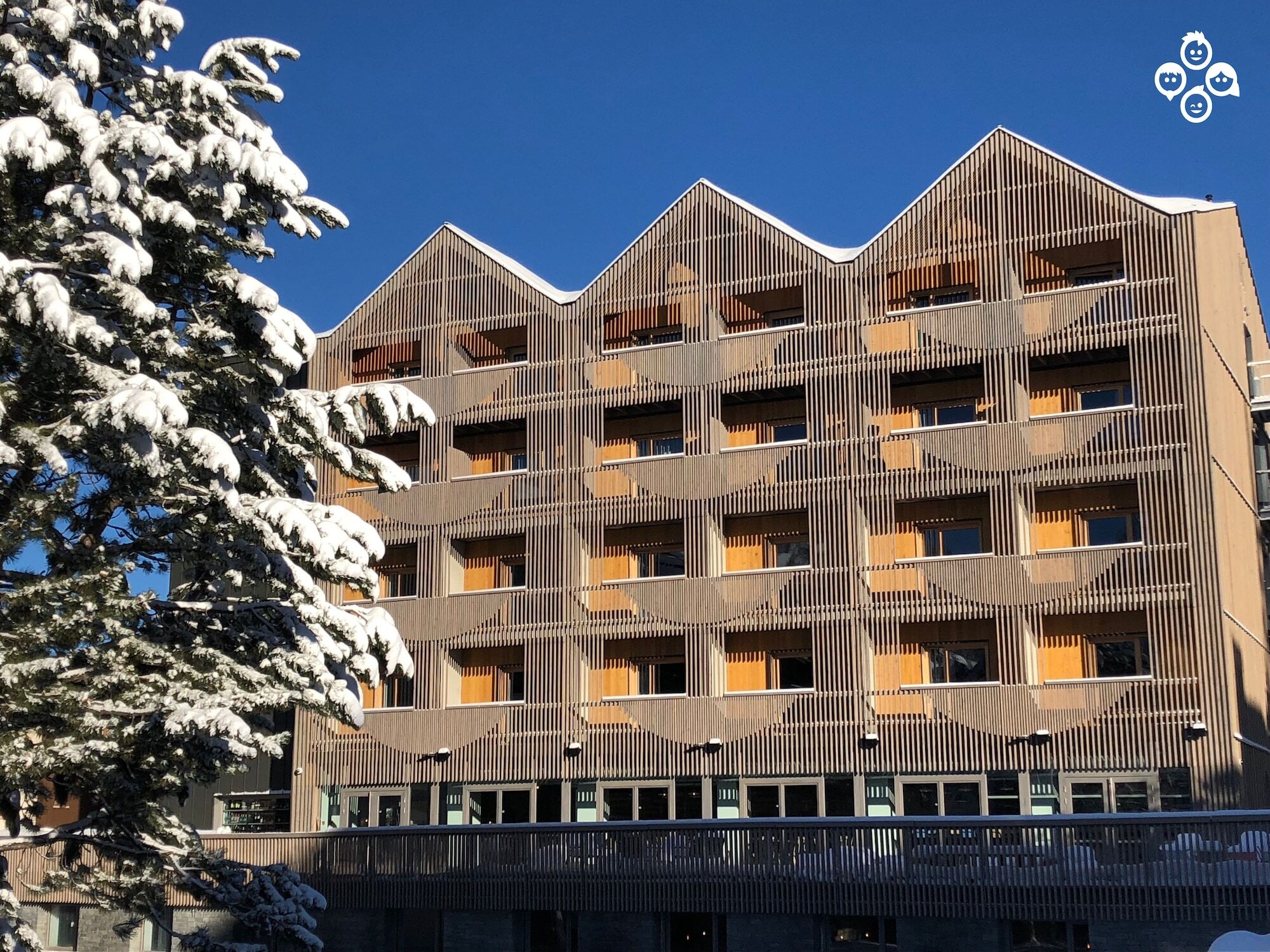 The People - Les 2 Alpes Hotel Les Deux Alpes Exterior foto